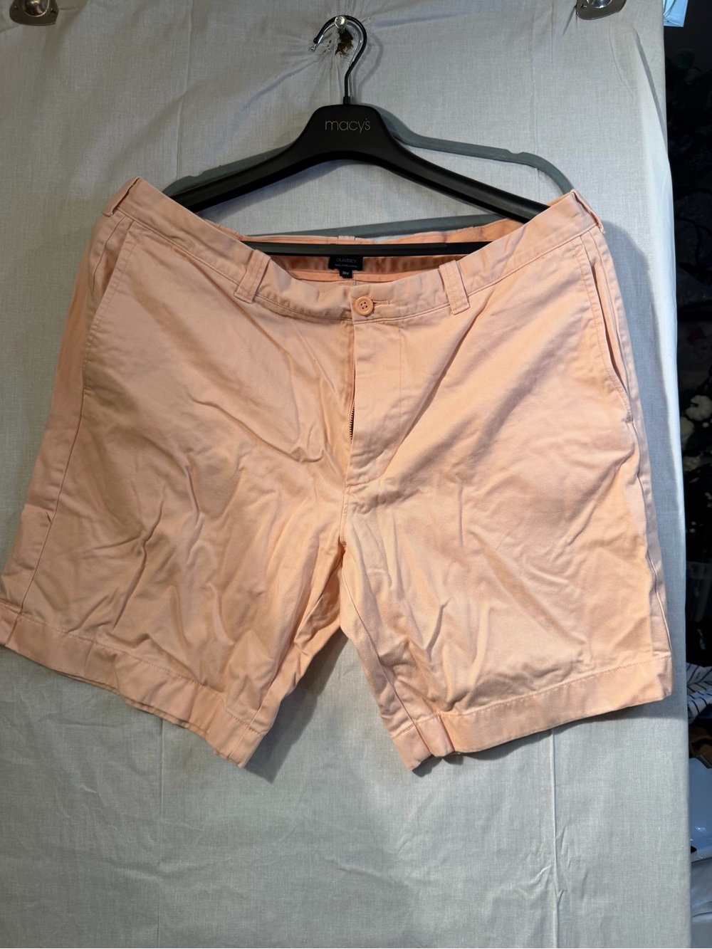 J. Crew Peach/Orange men’s size 38 Chino Bermuda Shorts